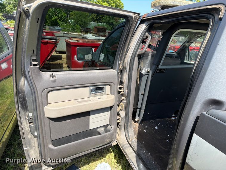 image for item FK5009 2009 Ford F150 Crew Cab pickup truck