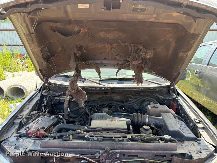 image for item FK5009 2009 Ford F150 Crew Cab pickup truck