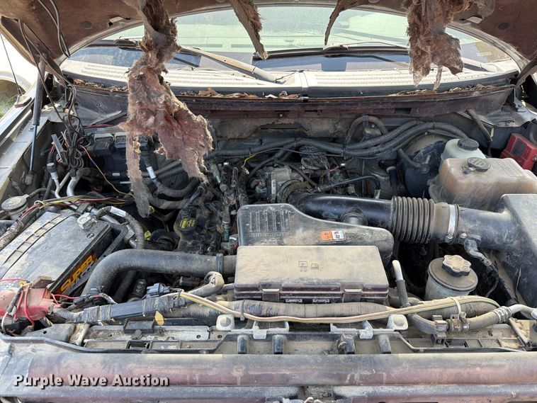 image for item FK5009 2009 Ford F150 Crew Cab pickup truck