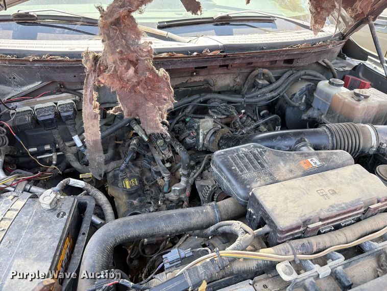 image for item FK5009 2009 Ford F150 Crew Cab pickup truck