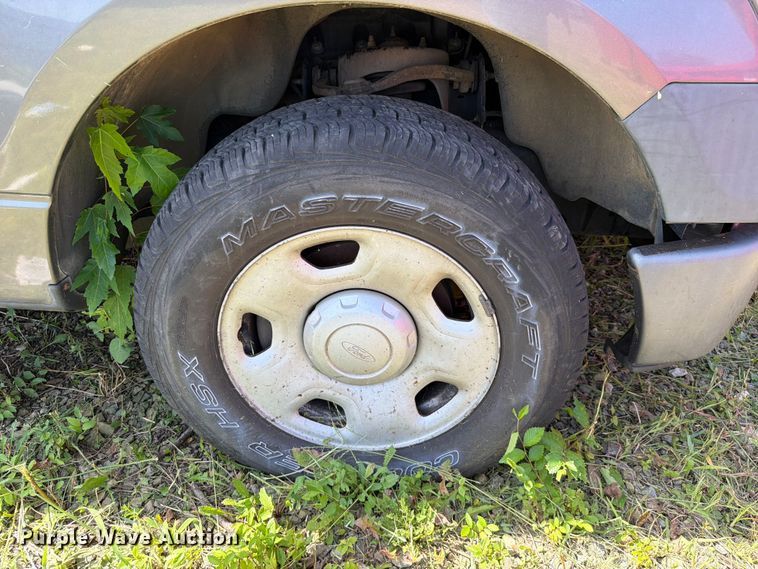 image for item FK5009 2009 Ford F150 Crew Cab pickup truck