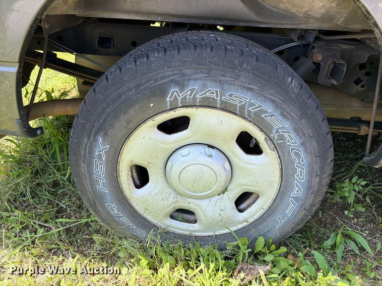 image for item FK5009 2009 Ford F150 Crew Cab pickup truck
