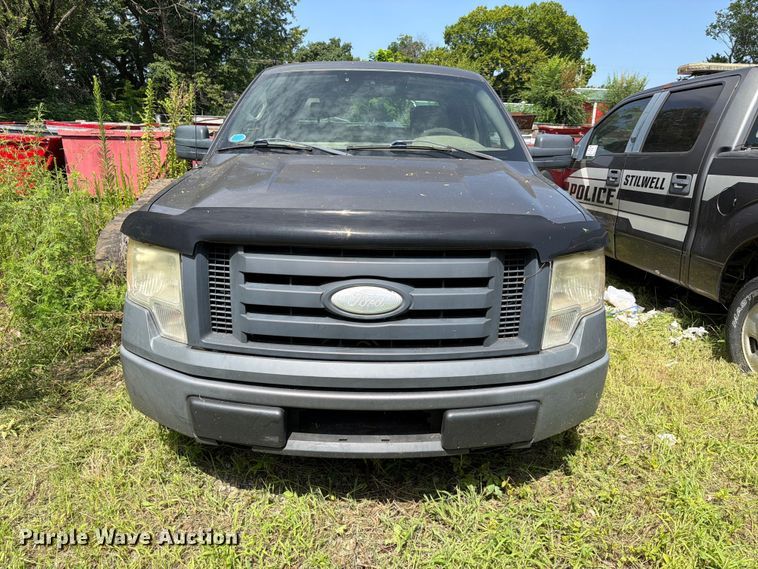 image for item FK5010 2009 Ford F-150 Crew Cab pickup truck