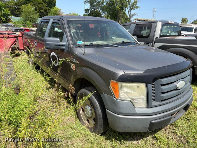 image for item FK5010 2009 Ford F-150 Crew Cab pickup truck