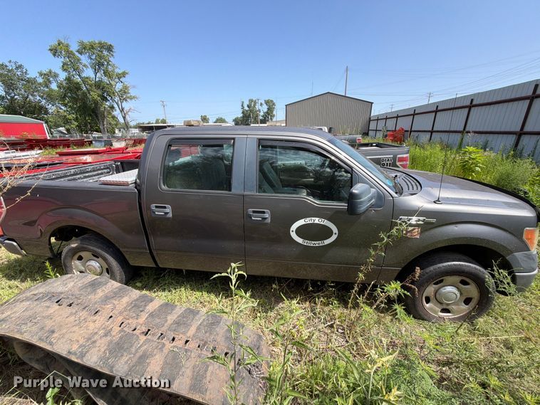image for item FK5010 2009 Ford F-150 Crew Cab pickup truck