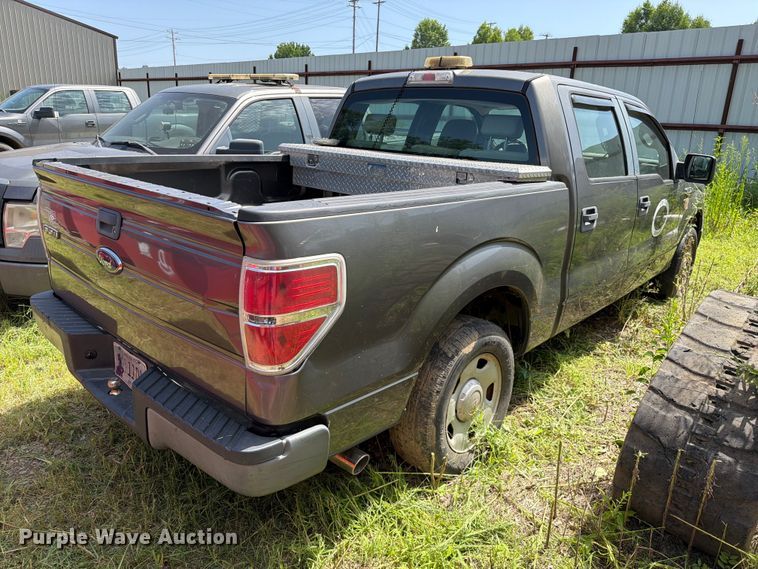image for item FK5010 2009 Ford F-150 Crew Cab pickup truck