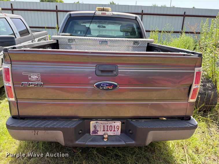 image for item FK5010 2009 Ford F-150 Crew Cab pickup truck