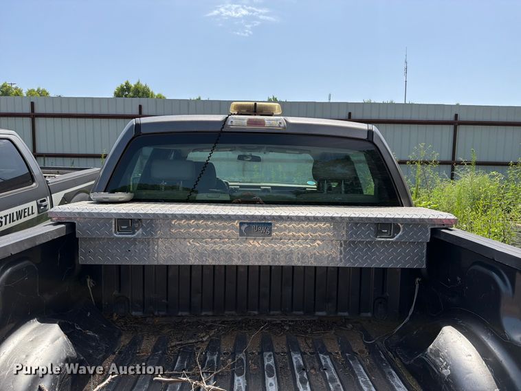 image for item FK5010 2009 Ford F-150 Crew Cab pickup truck