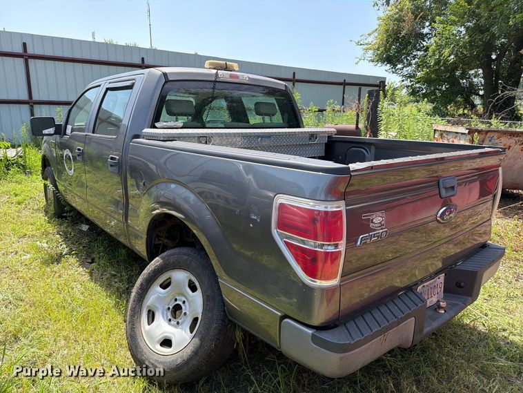 image for item FK5010 2009 Ford F-150 Crew Cab pickup truck