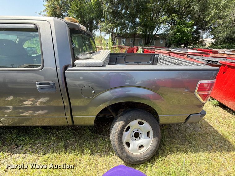 image for item FK5010 2009 Ford F-150 Crew Cab pickup truck