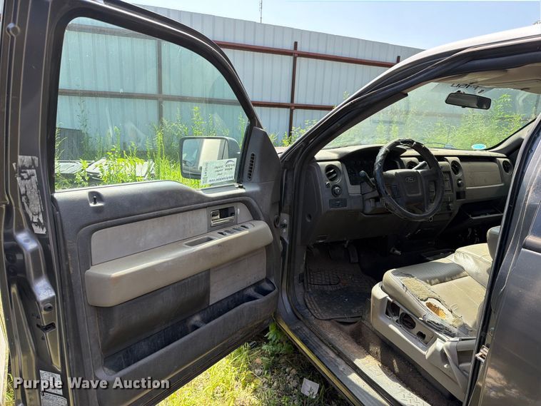 image for item FK5010 2009 Ford F-150 Crew Cab pickup truck