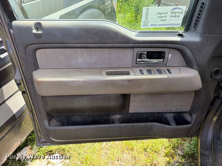 image for item FK5010 2009 Ford F-150 Crew Cab pickup truck