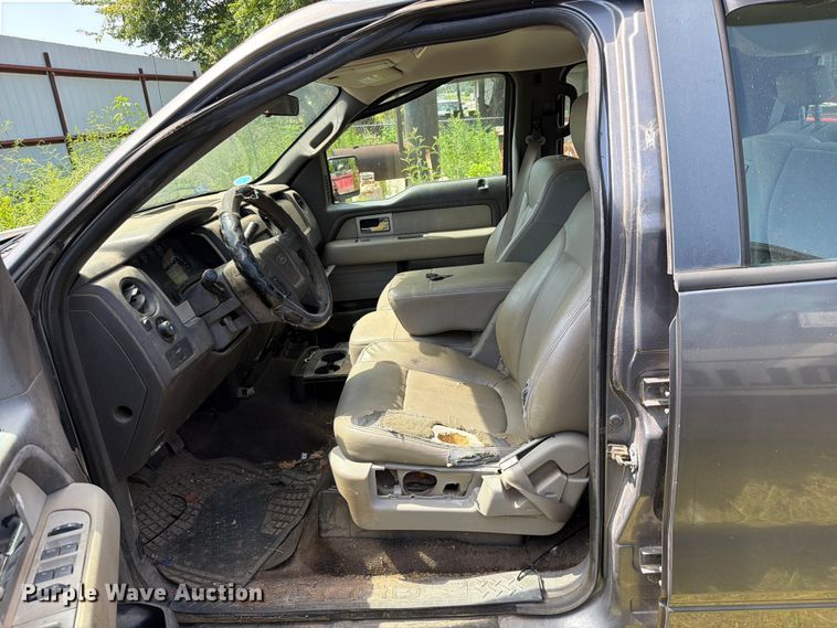image for item FK5010 2009 Ford F-150 Crew Cab pickup truck