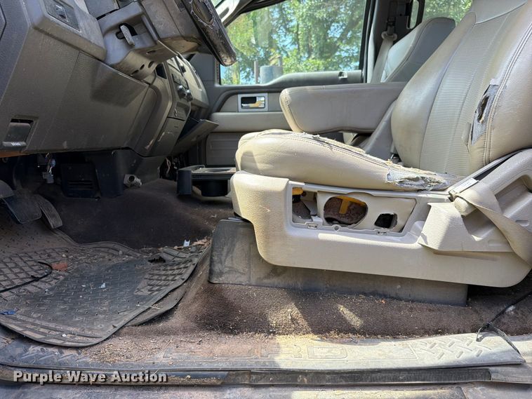image for item FK5010 2009 Ford F-150 Crew Cab pickup truck