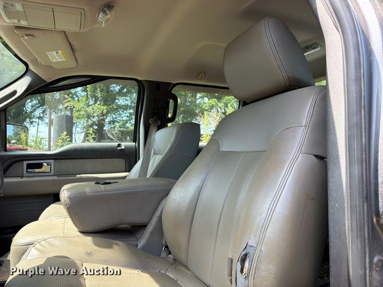 image for item FK5010 2009 Ford F-150 Crew Cab pickup truck