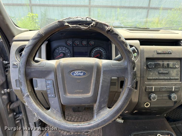 image for item FK5010 2009 Ford F-150 Crew Cab pickup truck