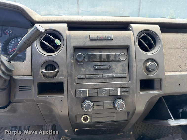 image for item FK5010 2009 Ford F-150 Crew Cab pickup truck