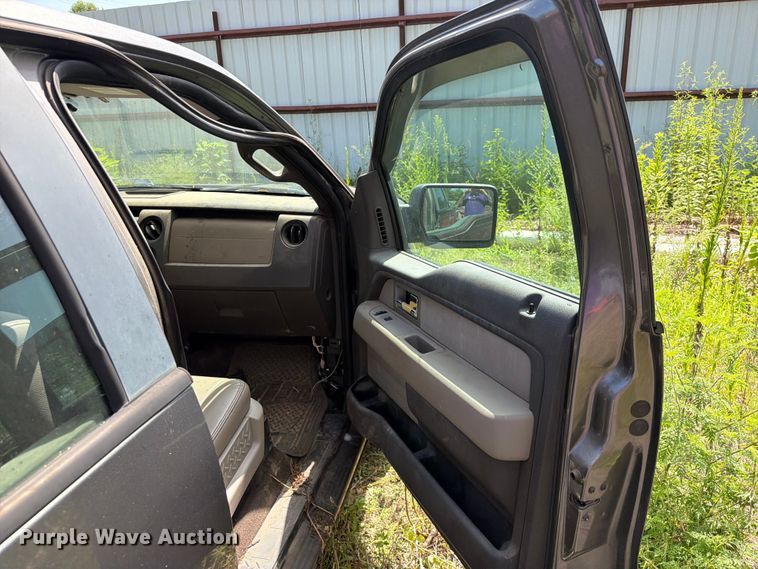 image for item FK5010 2009 Ford F-150 Crew Cab pickup truck