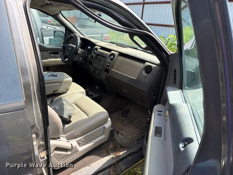 image for item FK5010 2009 Ford F-150 Crew Cab pickup truck