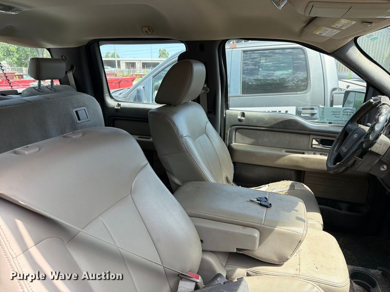 image for item FK5010 2009 Ford F-150 Crew Cab pickup truck