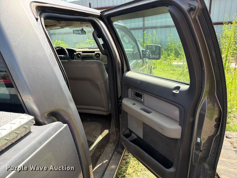 image for item FK5010 2009 Ford F-150 Crew Cab pickup truck
