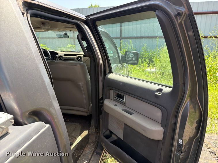 image for item FK5010 2009 Ford F-150 Crew Cab pickup truck