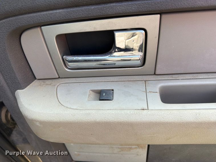 image for item FK5010 2009 Ford F-150 Crew Cab pickup truck
