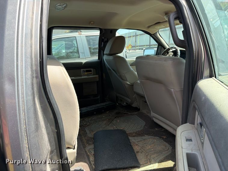 image for item FK5010 2009 Ford F-150 Crew Cab pickup truck