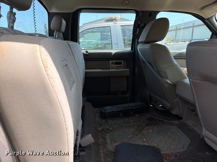 image for item FK5010 2009 Ford F-150 Crew Cab pickup truck