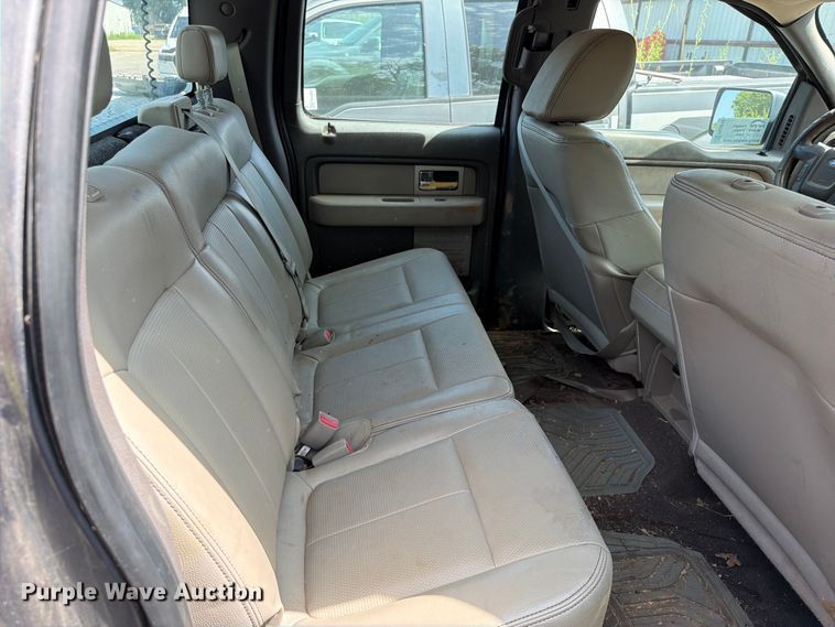 image for item FK5010 2009 Ford F-150 Crew Cab pickup truck