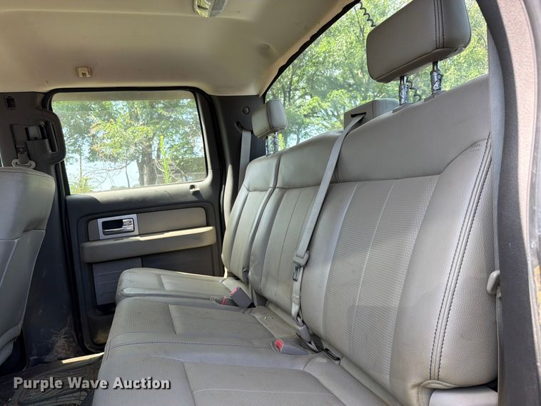 image for item FK5010 2009 Ford F-150 Crew Cab pickup truck