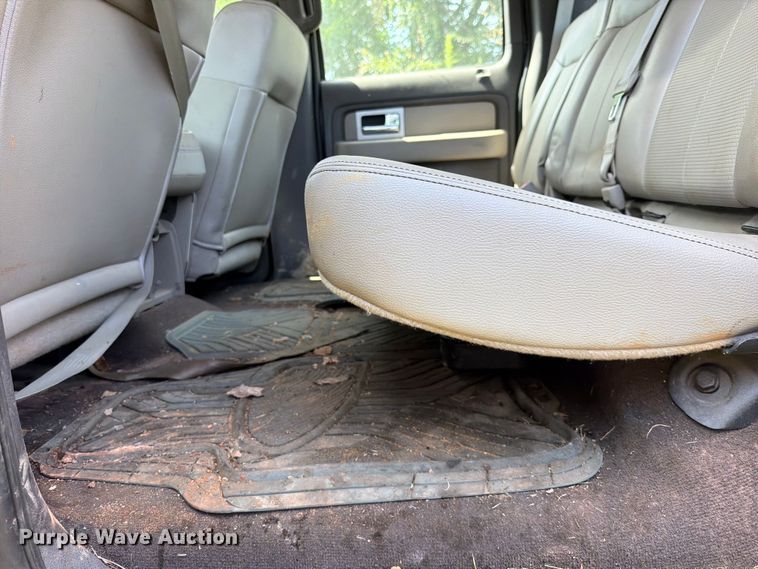 image for item FK5010 2009 Ford F-150 Crew Cab pickup truck