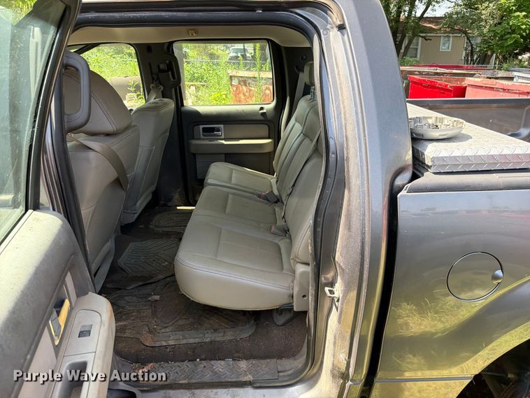image for item FK5010 2009 Ford F-150 Crew Cab pickup truck