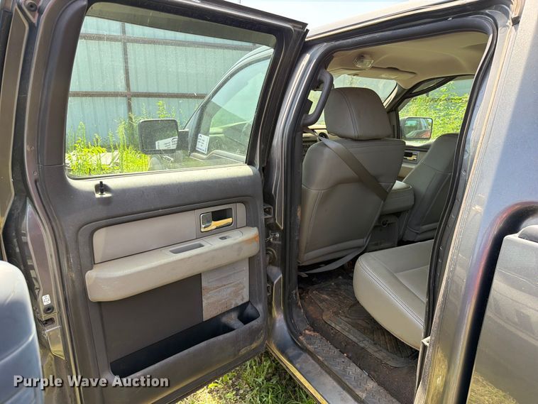 image for item FK5010 2009 Ford F-150 Crew Cab pickup truck