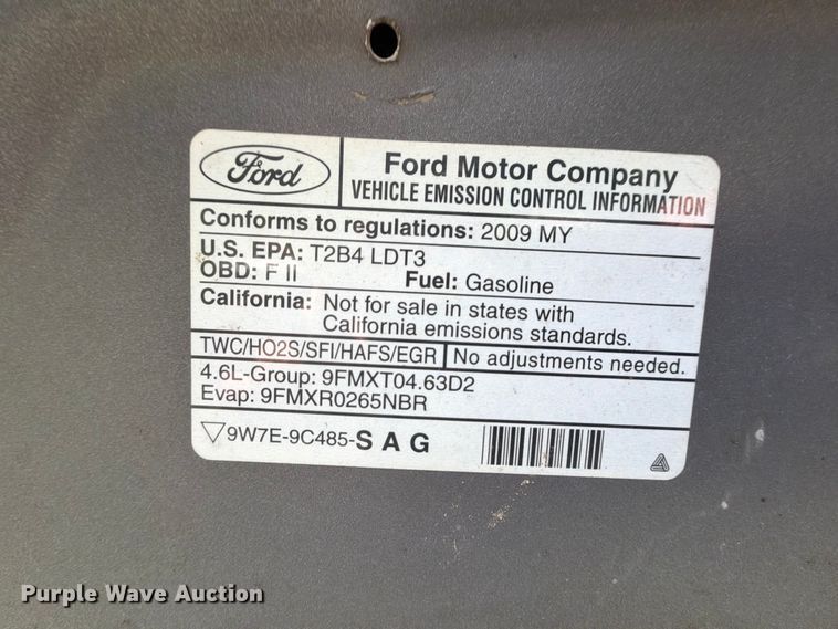 image for item FK5010 2009 Ford F-150 Crew Cab pickup truck