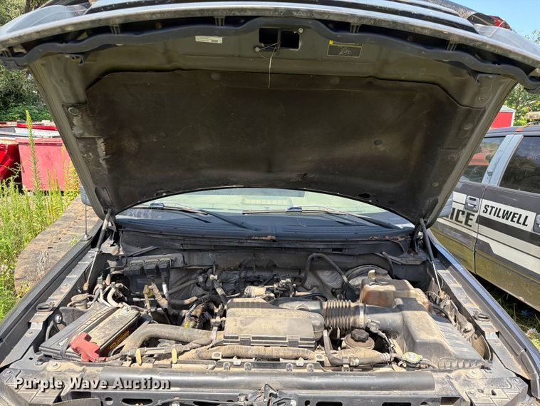 image for item FK5010 2009 Ford F-150 Crew Cab pickup truck