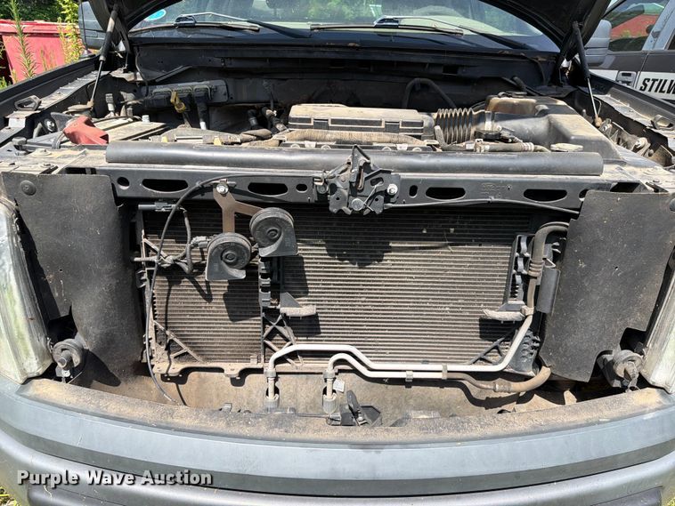 image for item FK5010 2009 Ford F-150 Crew Cab pickup truck