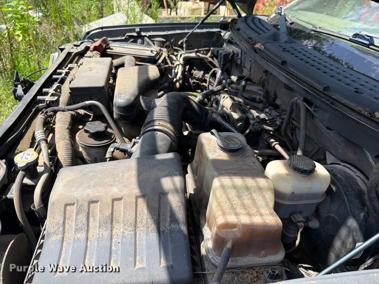 image for item FK5010 2009 Ford F-150 Crew Cab pickup truck