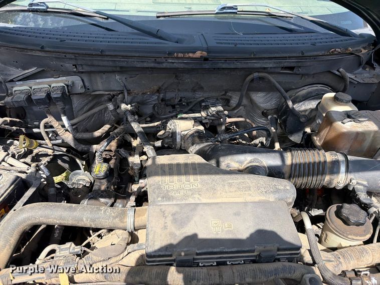 image for item FK5010 2009 Ford F-150 Crew Cab pickup truck