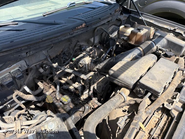 image for item FK5010 2009 Ford F-150 Crew Cab pickup truck
