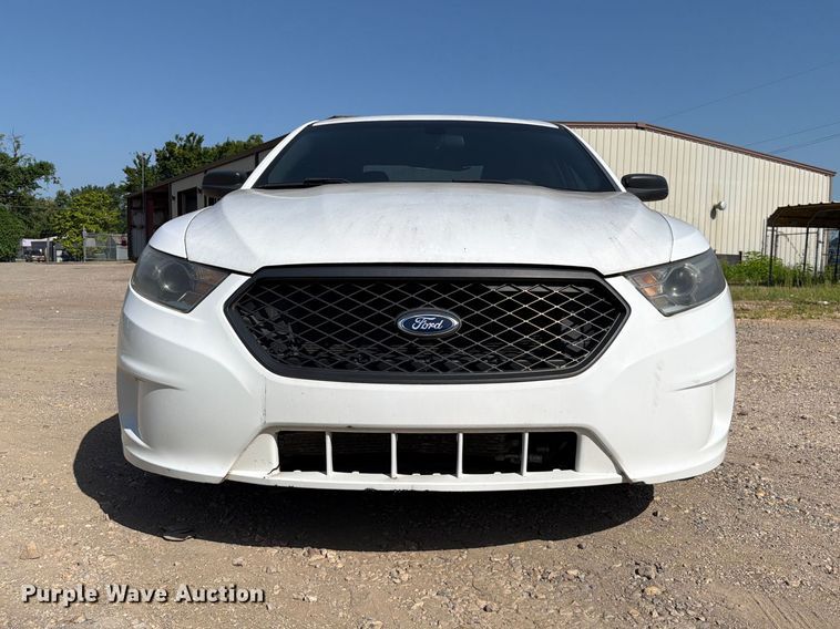 image for item FK5011 2013 Ford Taurus Police Interceptor 