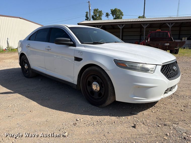 image for item FK5011 2013 Ford Taurus Police Interceptor 