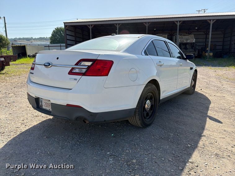 image for item FK5011 2013 Ford Taurus Police Interceptor 