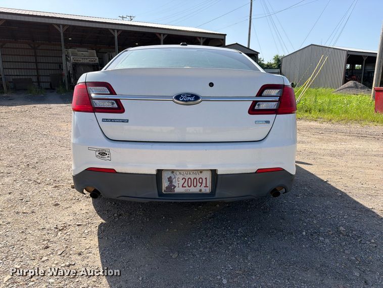 image for item FK5011 2013 Ford Taurus Police Interceptor 