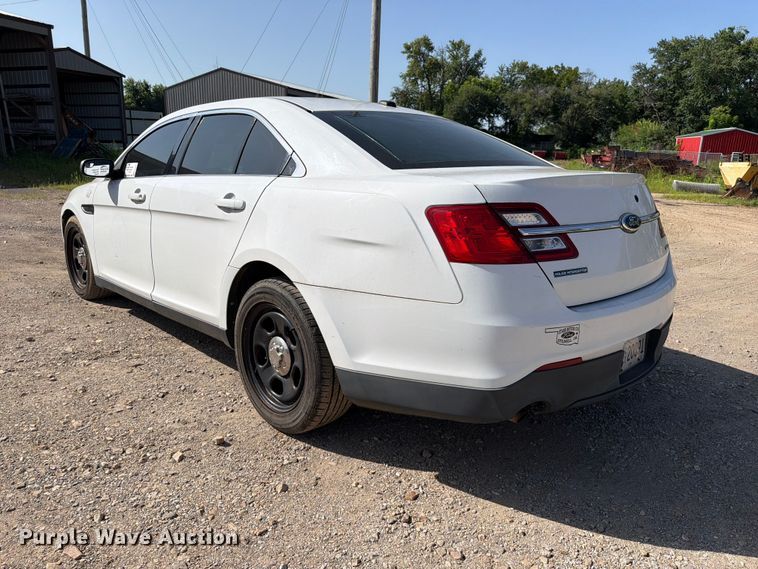 image for item FK5011 2013 Ford Taurus Police Interceptor 