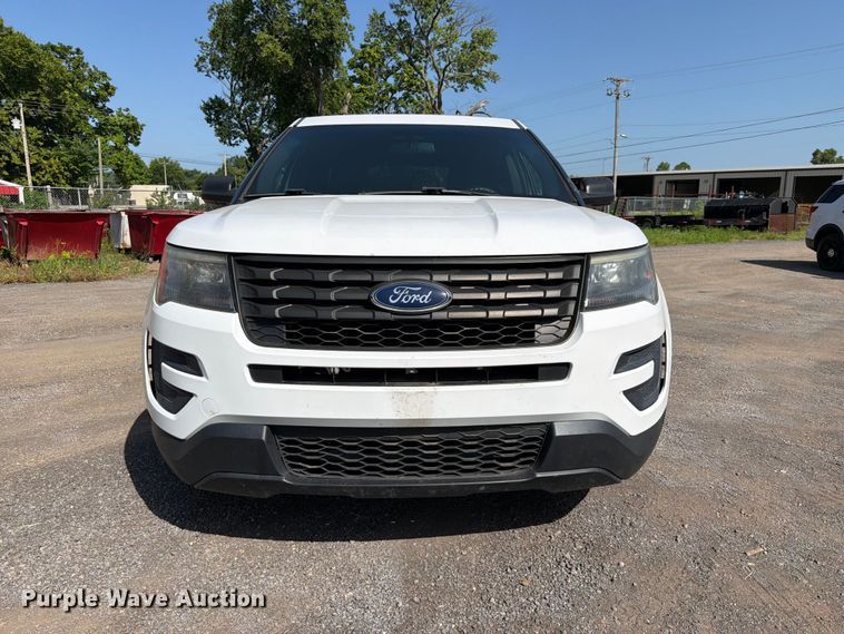 image for item FK5012 2016 Ford Explorer Police Interceptor SUV