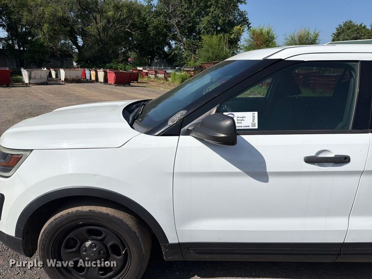 image for item FK5012 2016 Ford Explorer Police Interceptor SUV