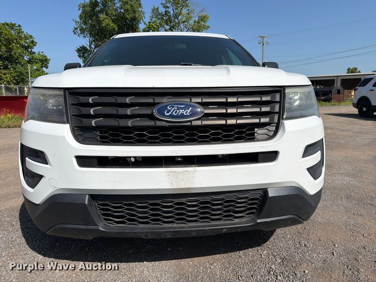 image for item FK5012 2016 Ford Explorer Police Interceptor SUV
