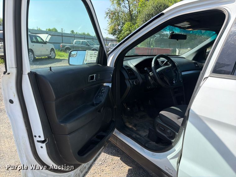 image for item FK5012 2016 Ford Explorer Police Interceptor SUV