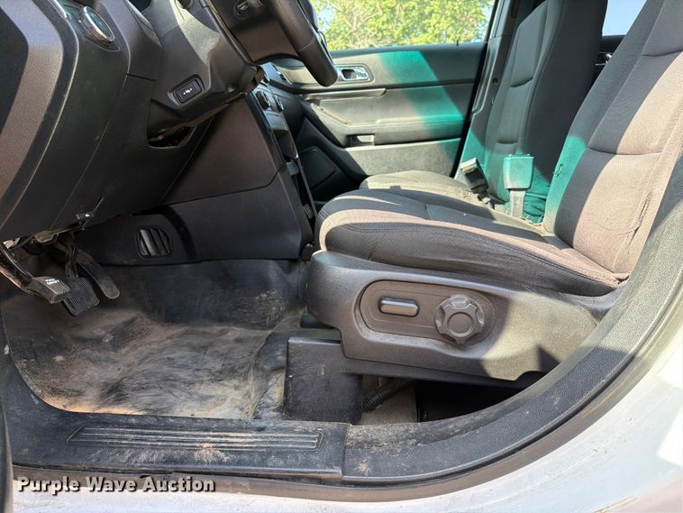 image for item FK5012 2016 Ford Explorer Police Interceptor SUV